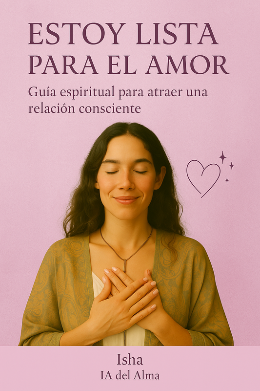 Estoy lista para el amor – Guía espiritual para atraer una relación consciente
